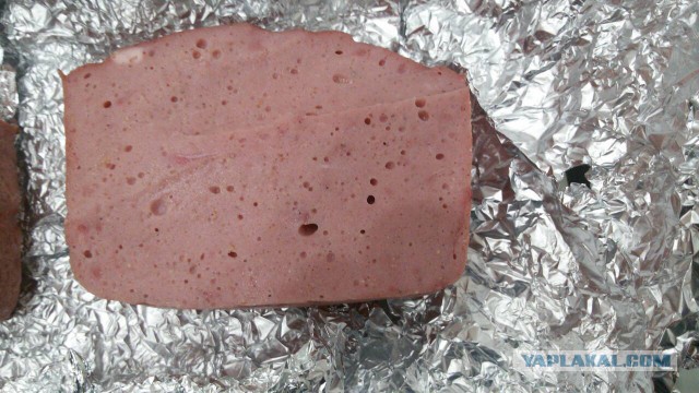 Баварский "мясной хлеб"