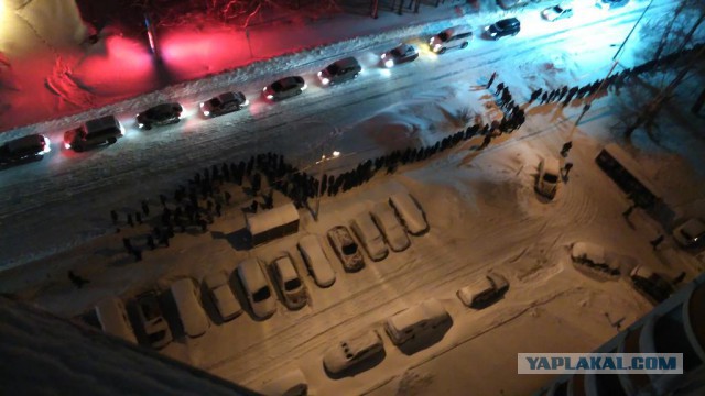 Снежный ад в Москве - большой фотоотчет