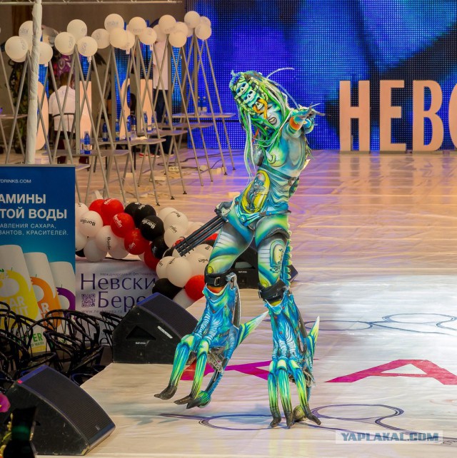 Нательные зарисовки или бодиарт