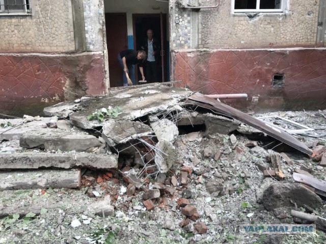 Украина начала наступление в Донбассе