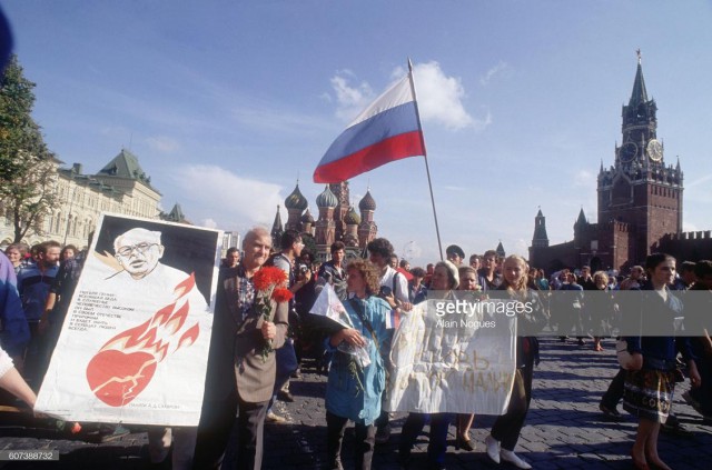 Август 1991. Москва глазами западных корреспондентов