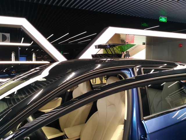 В Китае создали бюджетную альтернативу Тесле - седан Geely Jihe. В продаже через 5 дней! Автономность - 500 км!