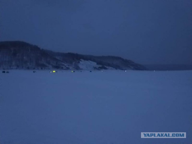 Немного о подледной рыбалке