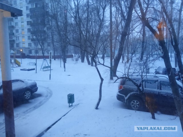 А у Вас какой вид из окна?