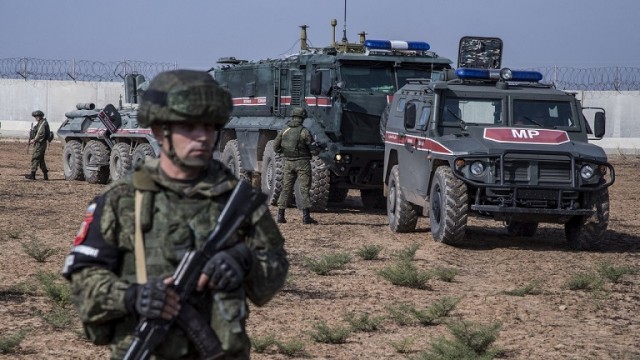 В сирийский Саракиб вошла российская военная полиция