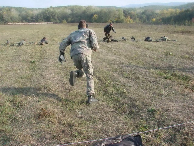 Соревнования снайперских пар изнутри. 2007 г