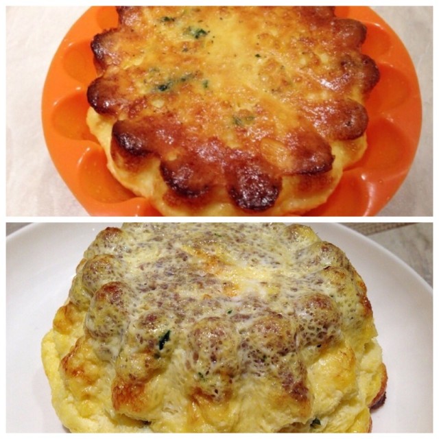 Яичные вареники на китайский лад