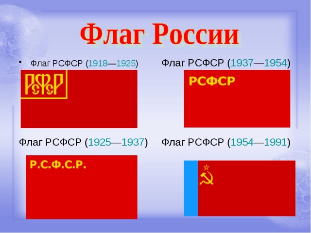 Флаг России: о чем забыли рассказать в школе