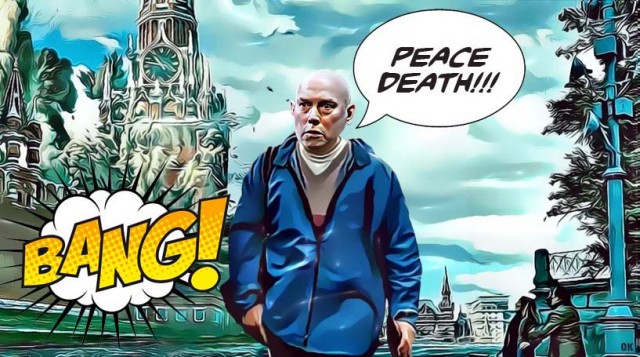 Перемешались наши и не наши 3