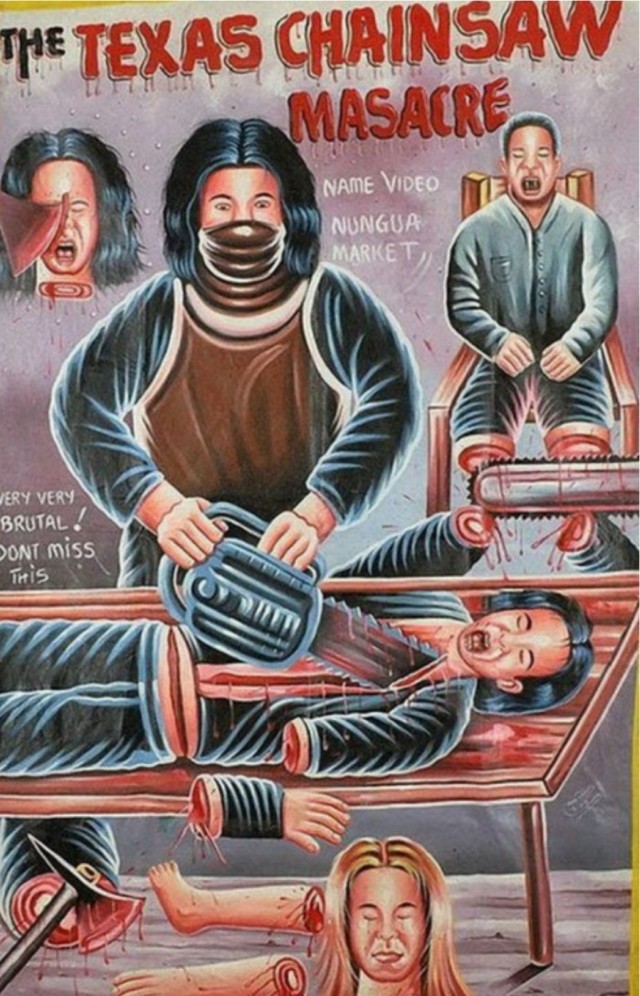 Рисованные афиши кинотеатра в г. Камышин