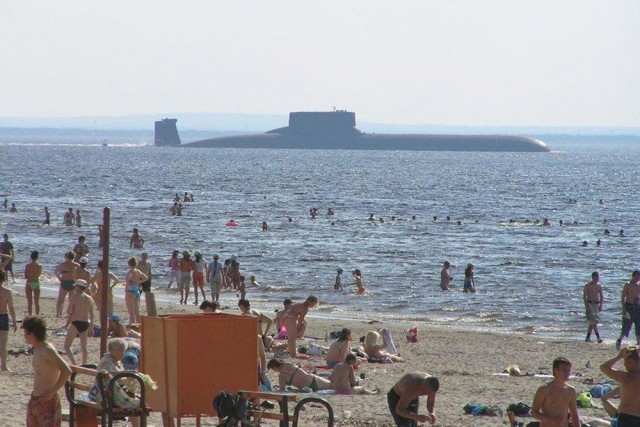 Подводная лодка "СУДНОГО ДНЯ"! Самый огромный подводный монстр в мире. "Акула" проекта 941