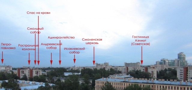 СПб глазами уставшего туриста...