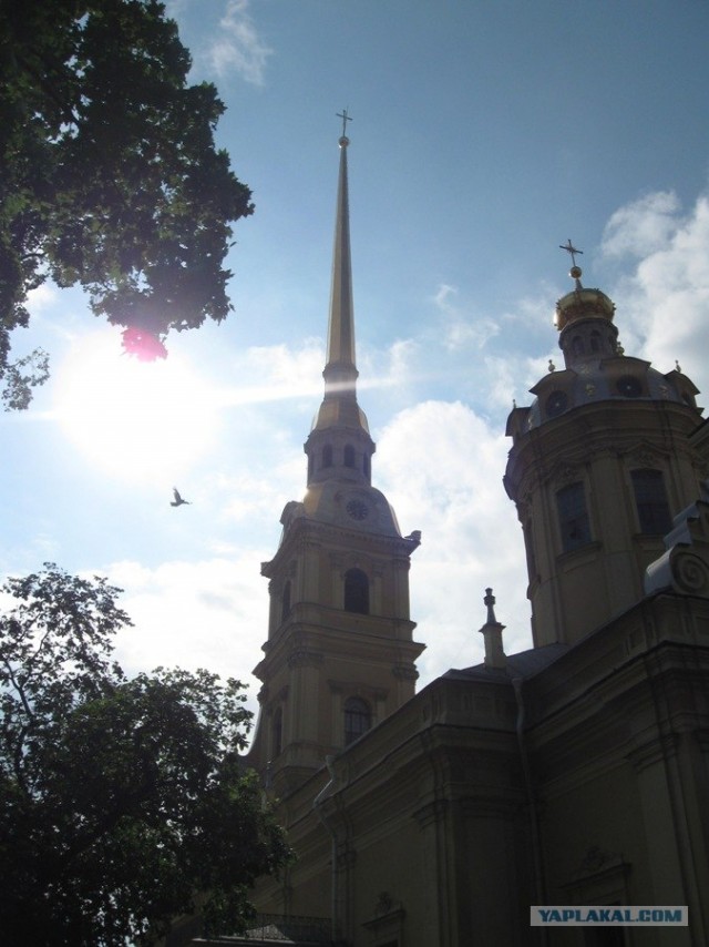 Северная столица России - Санкт-Петербург