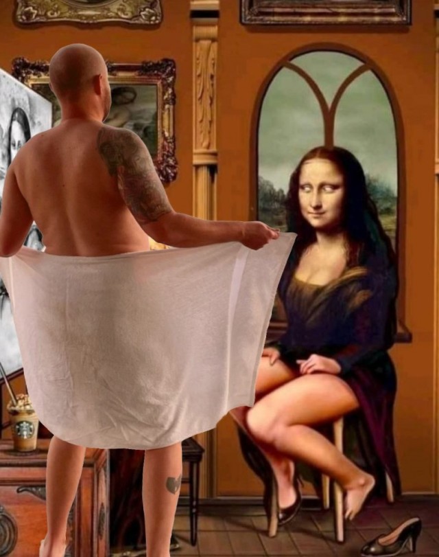 Фотожаба: Эксгибиционист