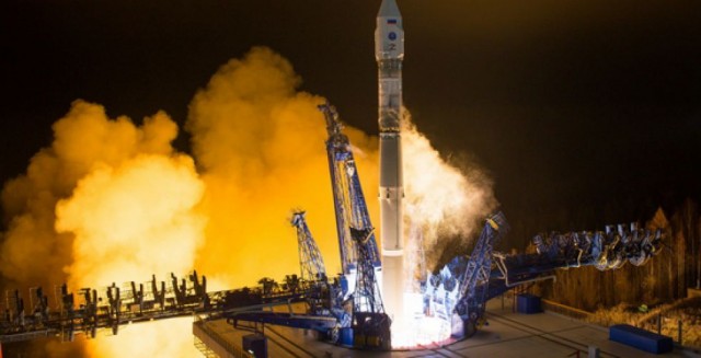 С космодрома Плесецк стартовала ракета-носитель «Союз-2.1в»