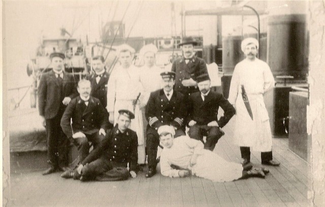 Ледокол «Ермак» — 29 октября 1898 года на воду спущен первый в мире ледокол арктического класса