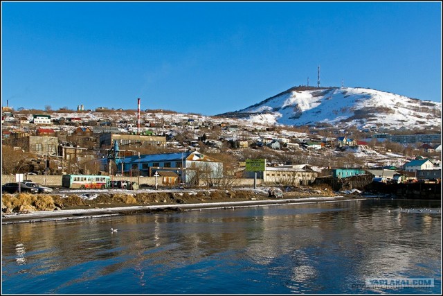 Петропавловск-Камчатский и его окрестности...