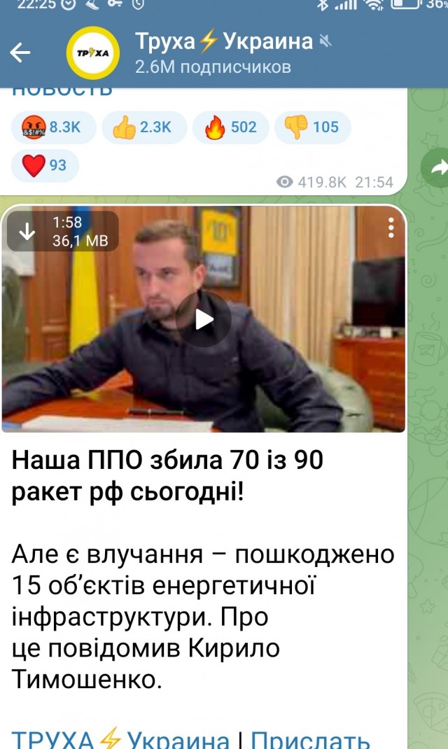 Массированный ракетный удар ВС РФ по Украине: что известно по состоянию на 18:00