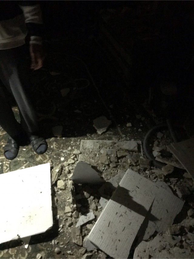 Давно вроде не было... А что у вас за окном