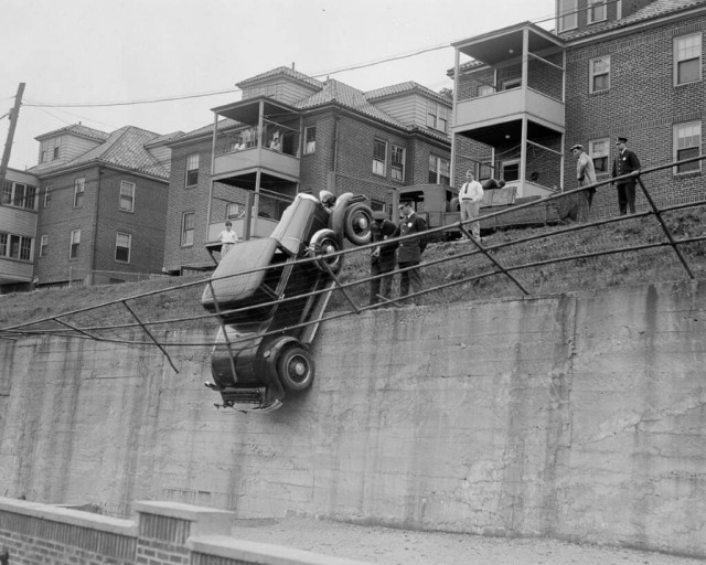 Трагичные и нелепые автомобильные аварии Бостона в 1930-х годах