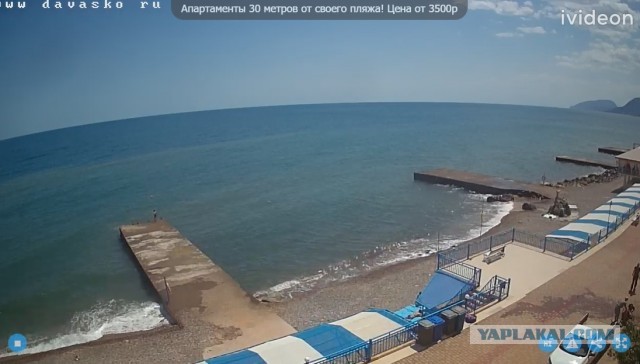 Лето, море