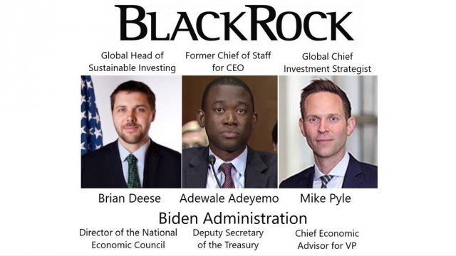 Blackrock берет под свой контроль государства и центробанки