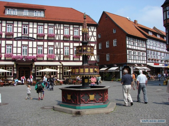 Wernigerode - город-сказка