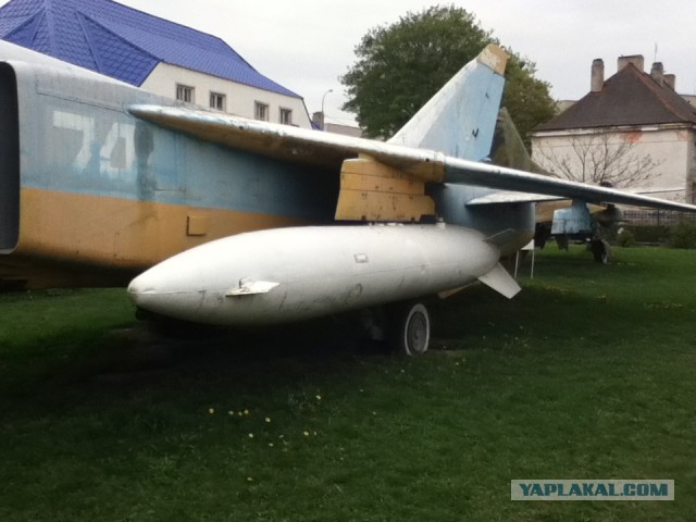 Музей военной техники г.Луцк