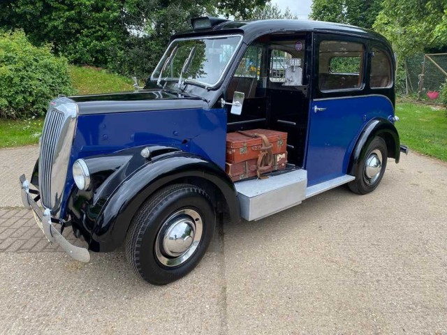 1966 Wolseley Hornet Mk II. Автопятница №61