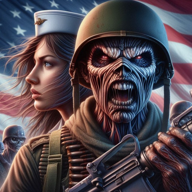 Музыка и музыканты: Paul Di'Anno-«Iron Maiden»