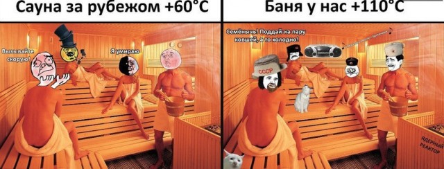 Русская баня