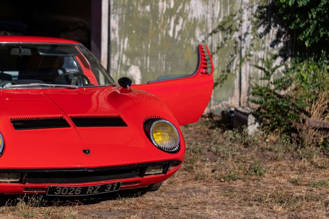 1969 Lamborghini Miura S. Автопятница №108