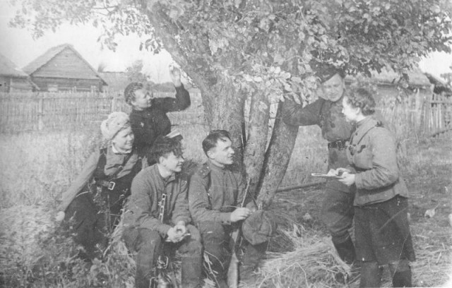 Великая Отечественная в фотографиях-9