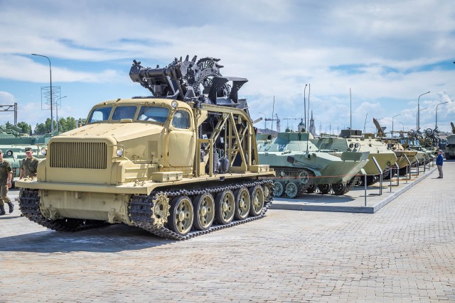 Крупнейший технический музей России в провинциальном городке. Часть 3. Военная техника