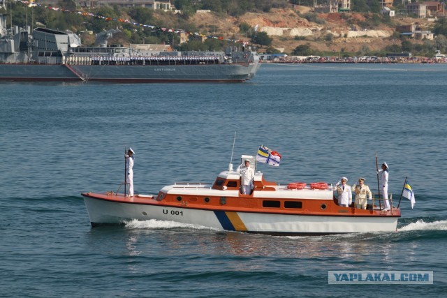 День ВМФ в Севастополе 2013