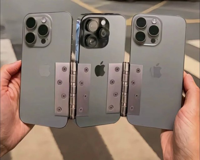 Первый в истории складной iPhone Ultra будет стоить рекордные 217 тысяч рублей