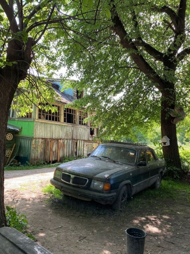 Припаркованы навсегда