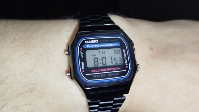 Феномен Casio F-91W.