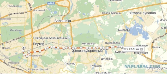 Вот такие ездуны в Твери