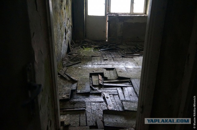 «Радиоактивный» санаторий под Минском.