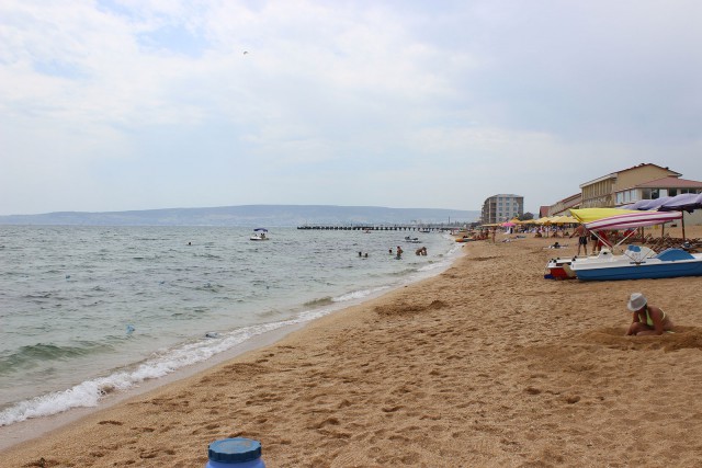 Отчёт о поездке в Крым 12.07 - 29.07