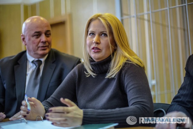 Божена намерена бежать из России