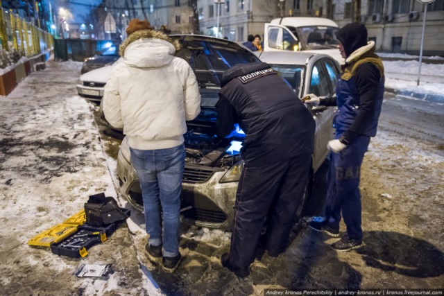 Полицейские будни