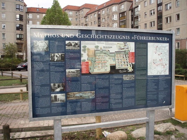 Рейхсканцелярия, Фюрербункер.