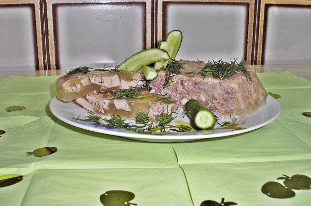 Шведский стол для Ати, Кулинары поздравляют