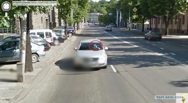 В Литве уже действует Google Maps Street View