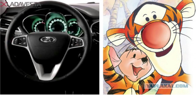 Краш-тест Лады Весты