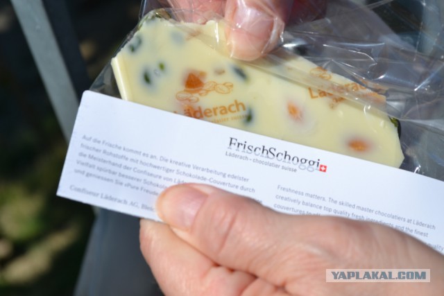 Швейцария. И откуда там такой порядок?