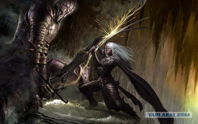 Рисунки: фантастика, фентези, Sci-Fi