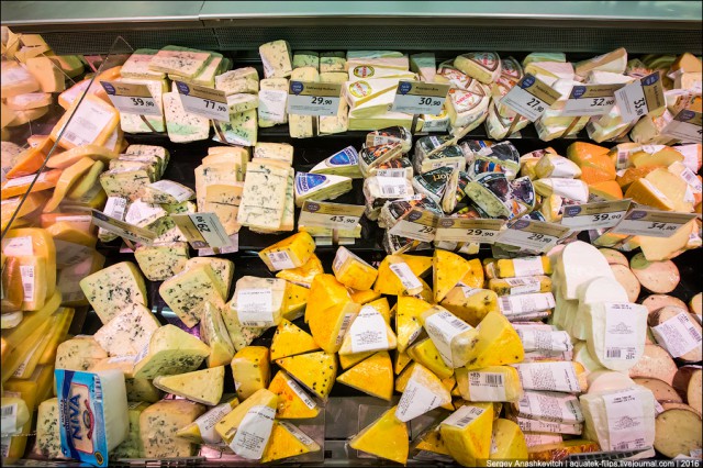 Экскурсия по ценам на продукты в супермаркете Праги